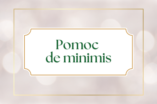 Read more about the article Pomoc de minimis