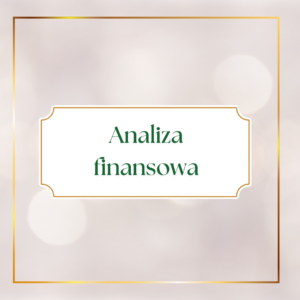 Analiza finansowa